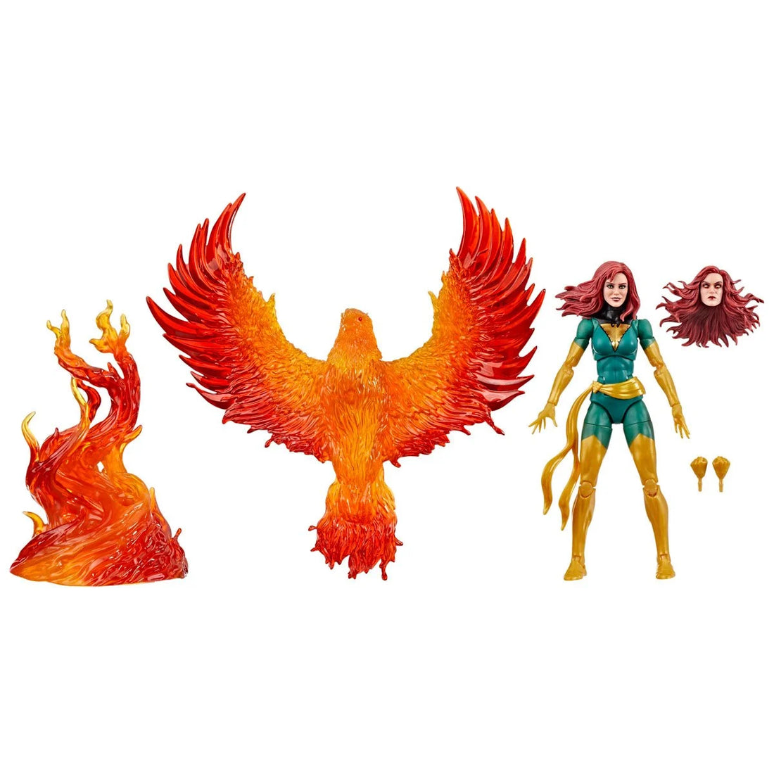 Marvel Legends Jean Grey with Phoenix Force