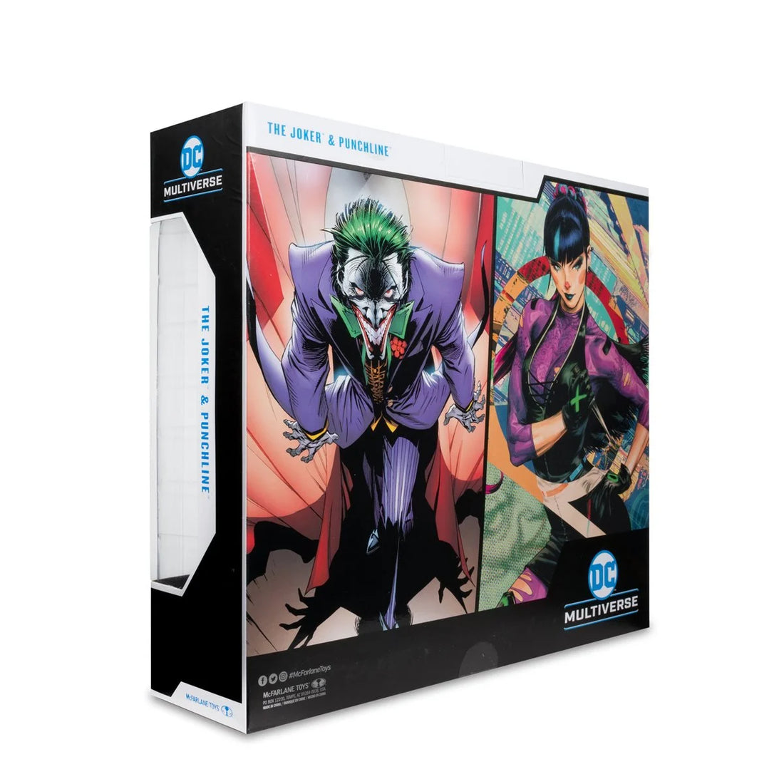 DC Multiverse The Joker and Punchline 2-Pack