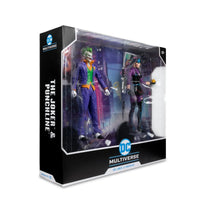 DC Multiverse The Joker and Punchline 2-Pack