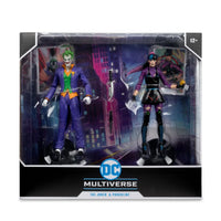 DC Multiverse The Joker and Punchline 2-Pack