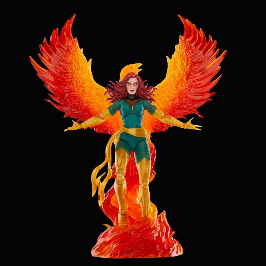 Marvel Legends Jean Grey with Phoenix Force