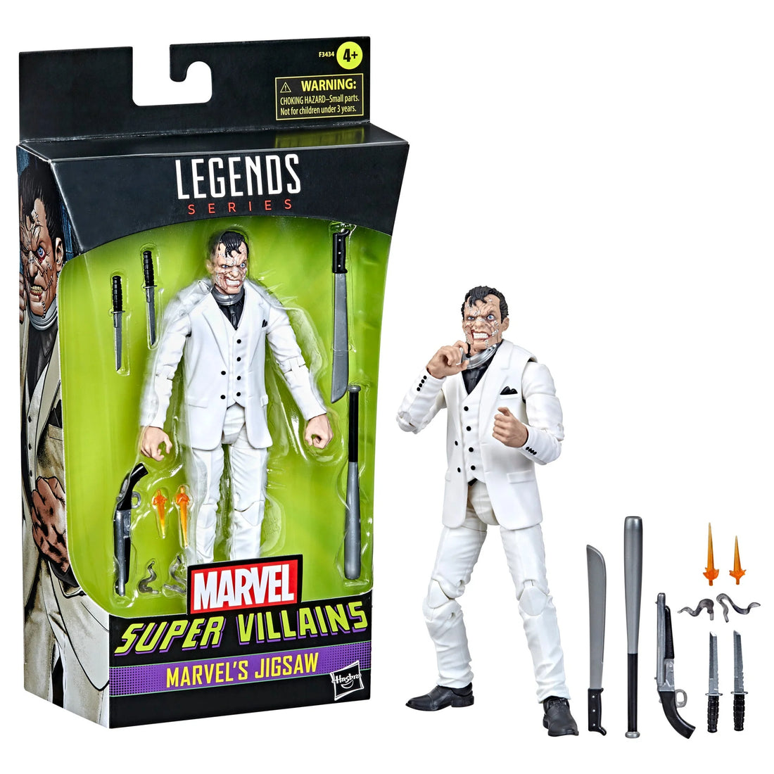 Marvel Legends Series Jigsaw