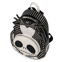 Nightmare Before Christmas Headless Jack Skellington Mini-Backpack