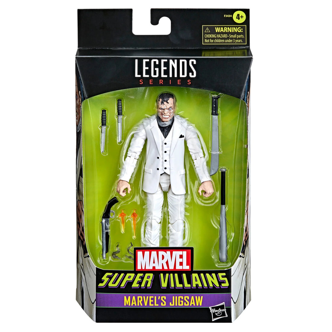 Marvel Legends Series Jigsaw