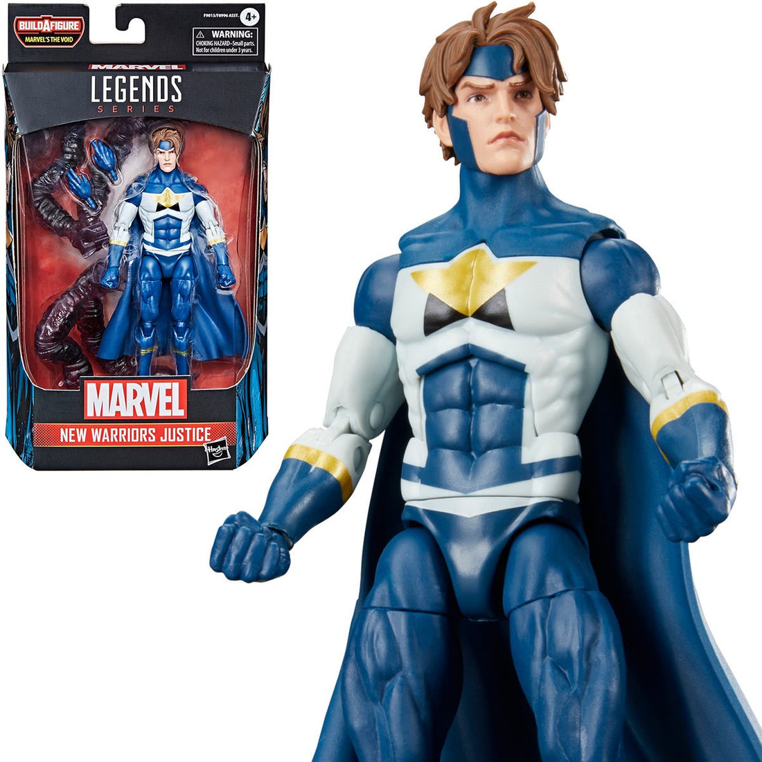 Marvel Legends Series New Warriors Justice (The Void BAF)