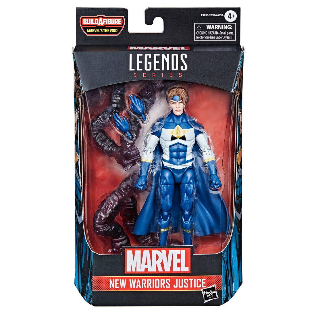 Marvel Legends Series New Warriors Justice (The Void BAF)