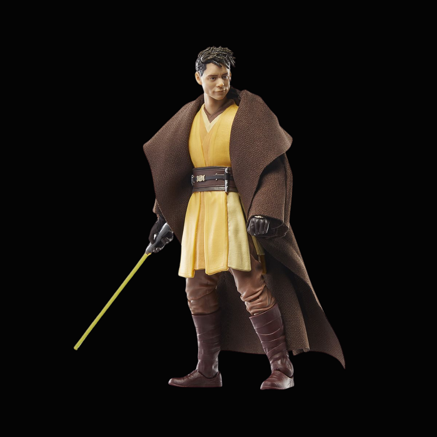 Star Wars The Black Series Jedi Knight Yord Fandar