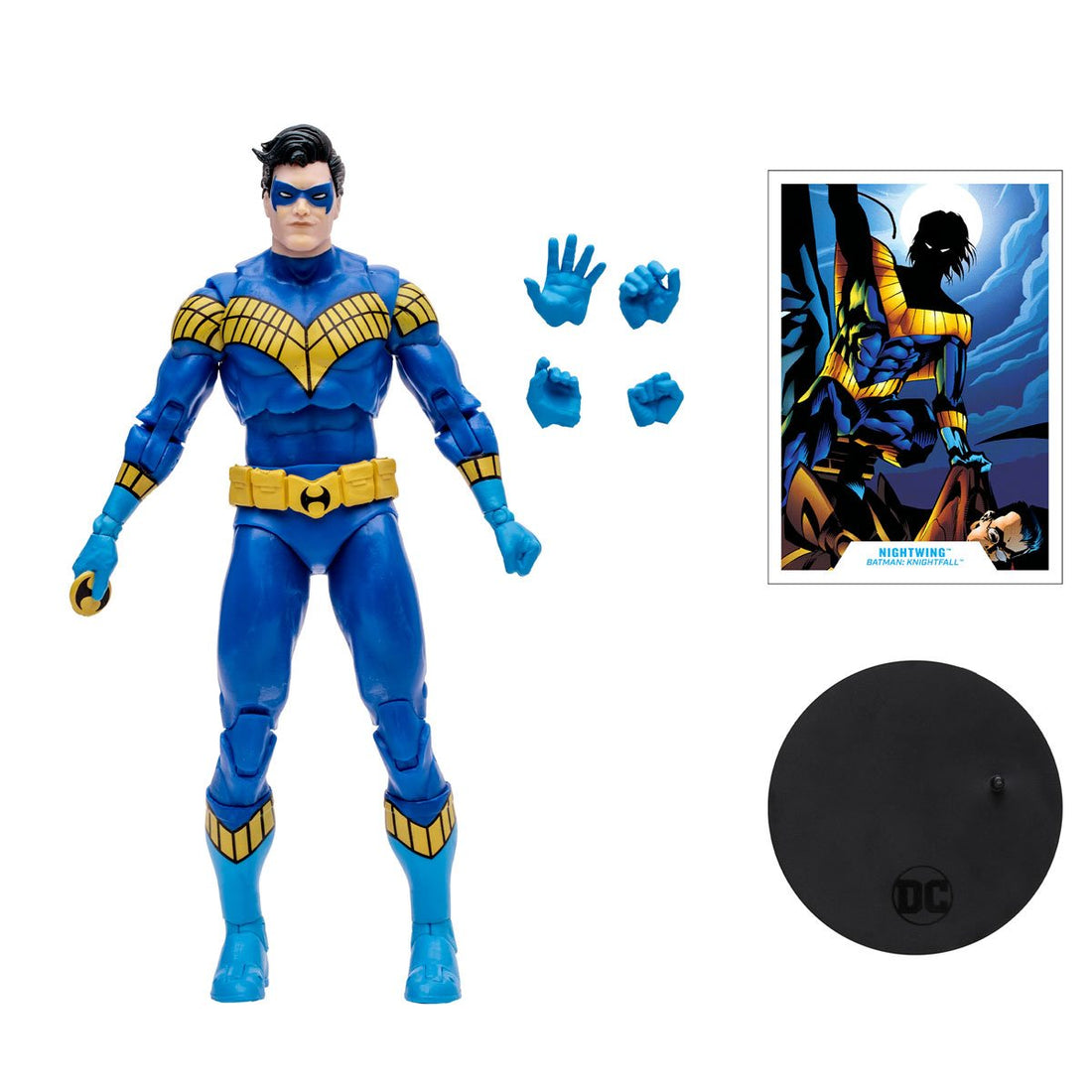 DC Multiverse Nightwing (Batman: Knightfall)