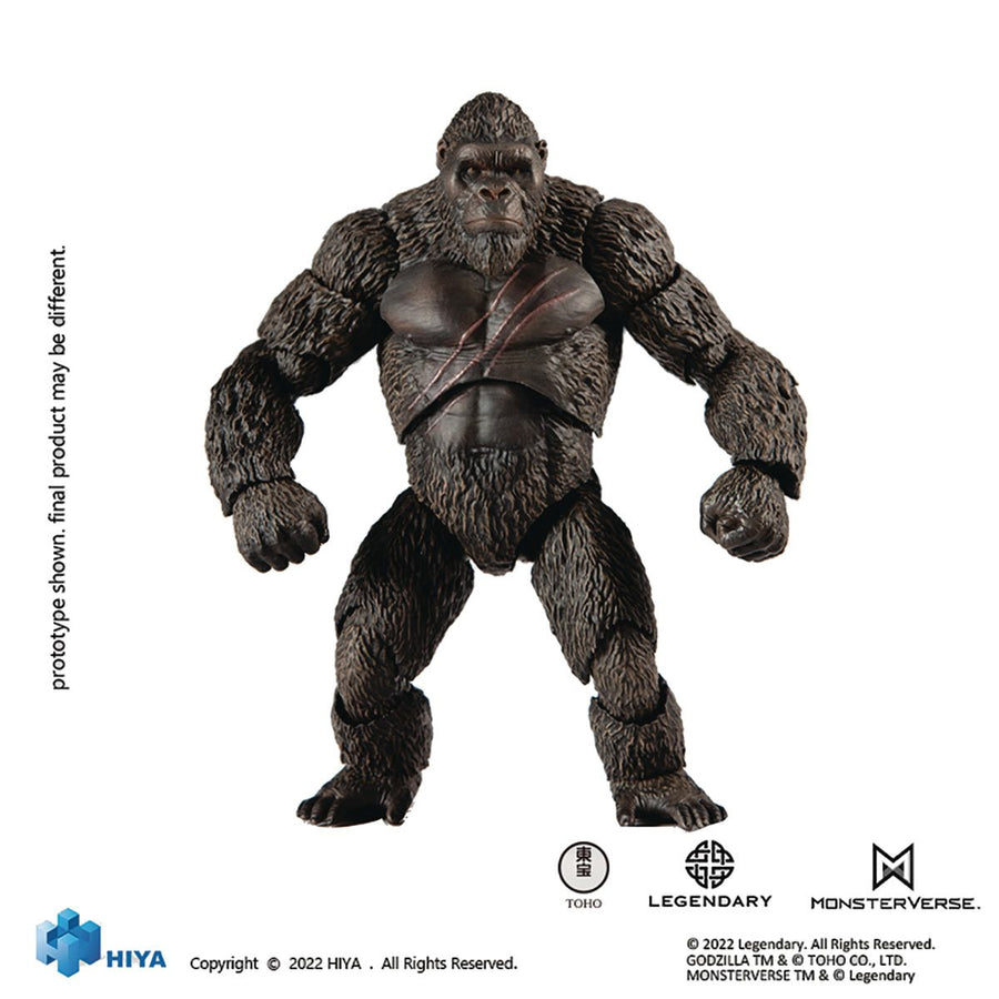 Godzilla vs. Kong Kong Exquisite Basic Action Figure - Previews Exclusive