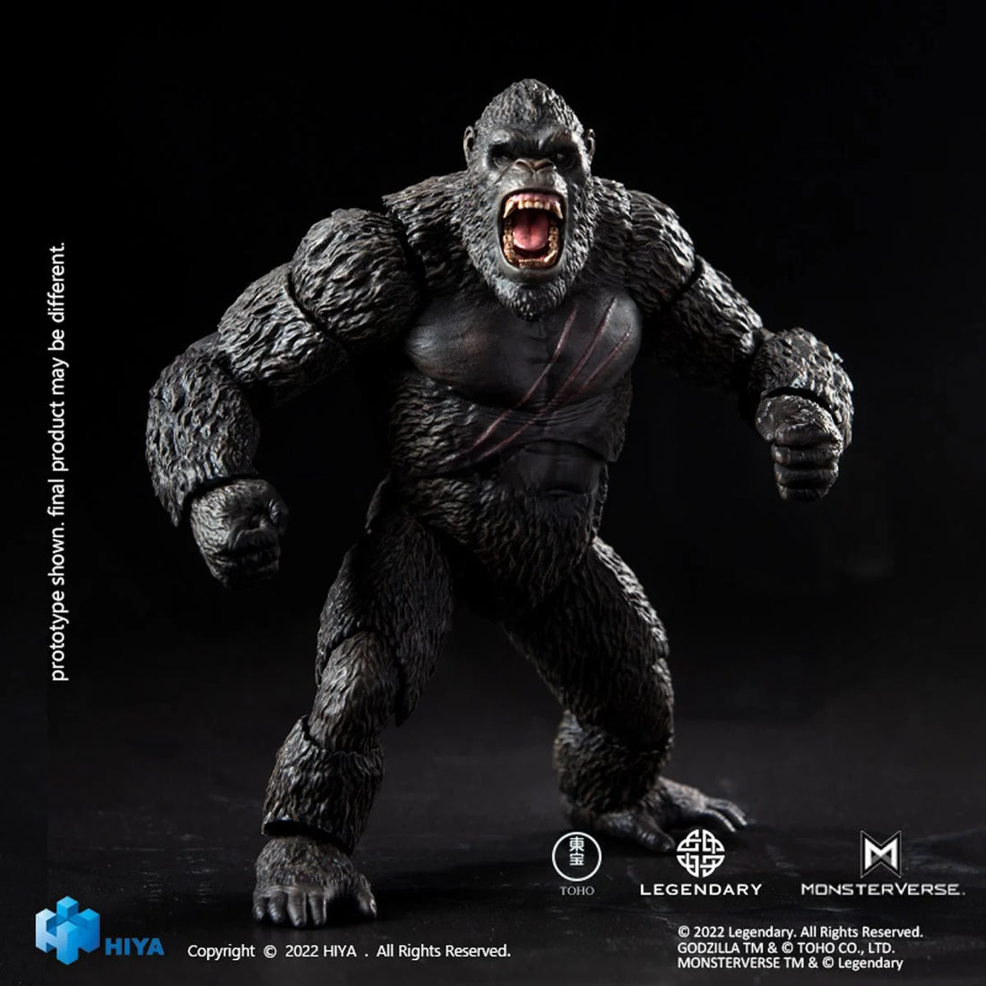 Godzilla vs. Kong Kong Exquisite Basic Action Figure - Previews Exclusive