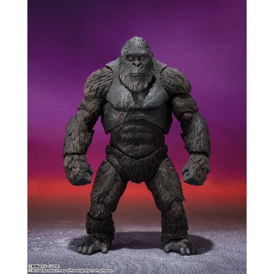 Godzilla x Kong The New Empire 2024 Kong S.H.MonsterArts Action Figure