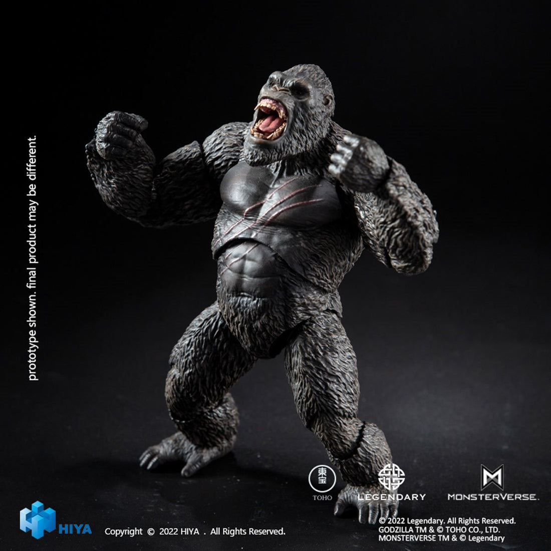 Godzilla vs. Kong Kong Exquisite Basic Action Figure - Previews Exclusive