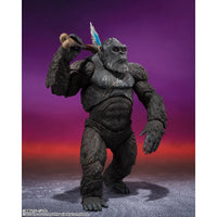 Godzilla x Kong The New Empire 2024 Kong S.H.MonsterArts Action Figure