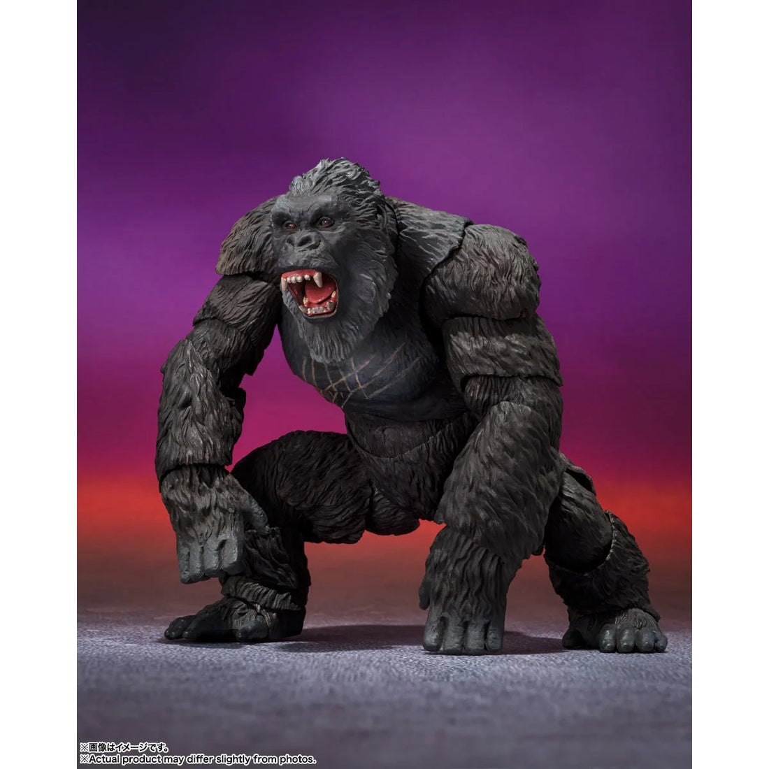 Godzilla x Kong The New Empire 2024 Kong S.H.MonsterArts Action Figure