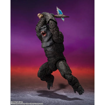 Godzilla x Kong The New Empire 2024 Kong S.H.MonsterArts Action Figure