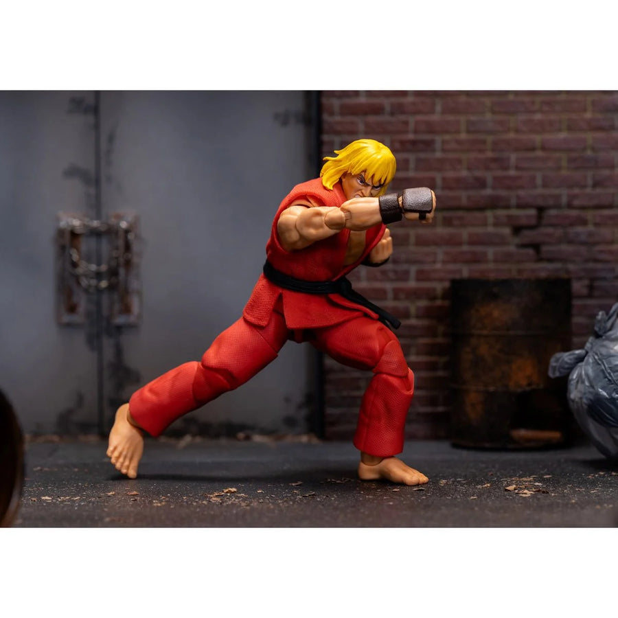 Ultra Street Fighter II Ken