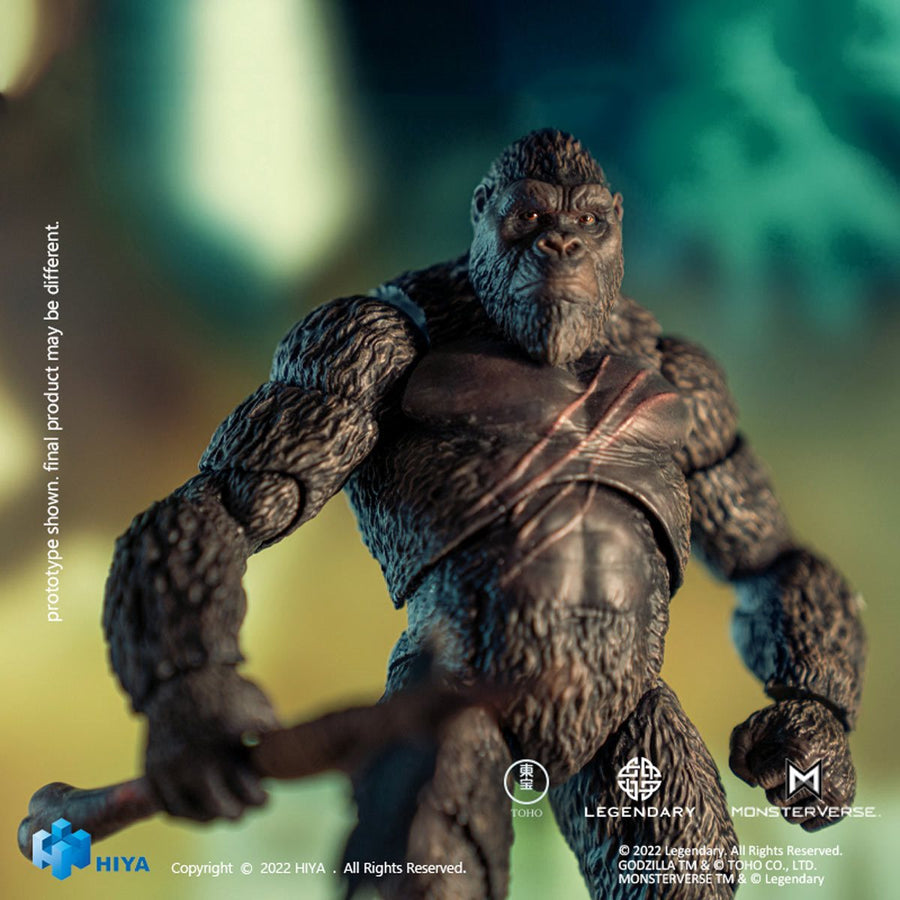 Godzilla vs. Kong Kong Exquisite Basic Action Figure - Previews Exclusive