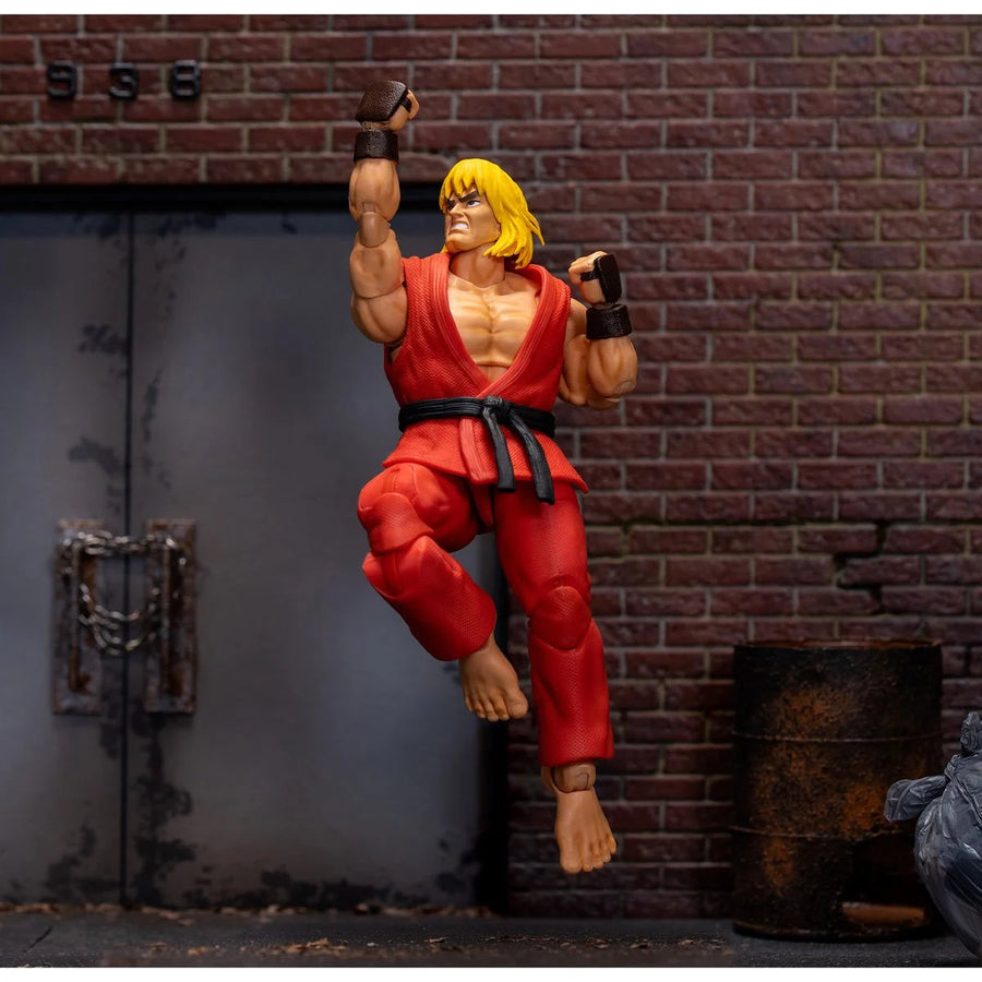 Ultra Street Fighter II Ken