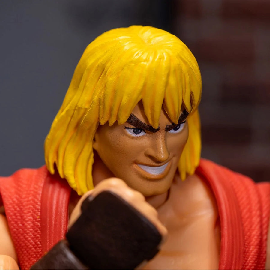 Ultra Street Fighter II Ken