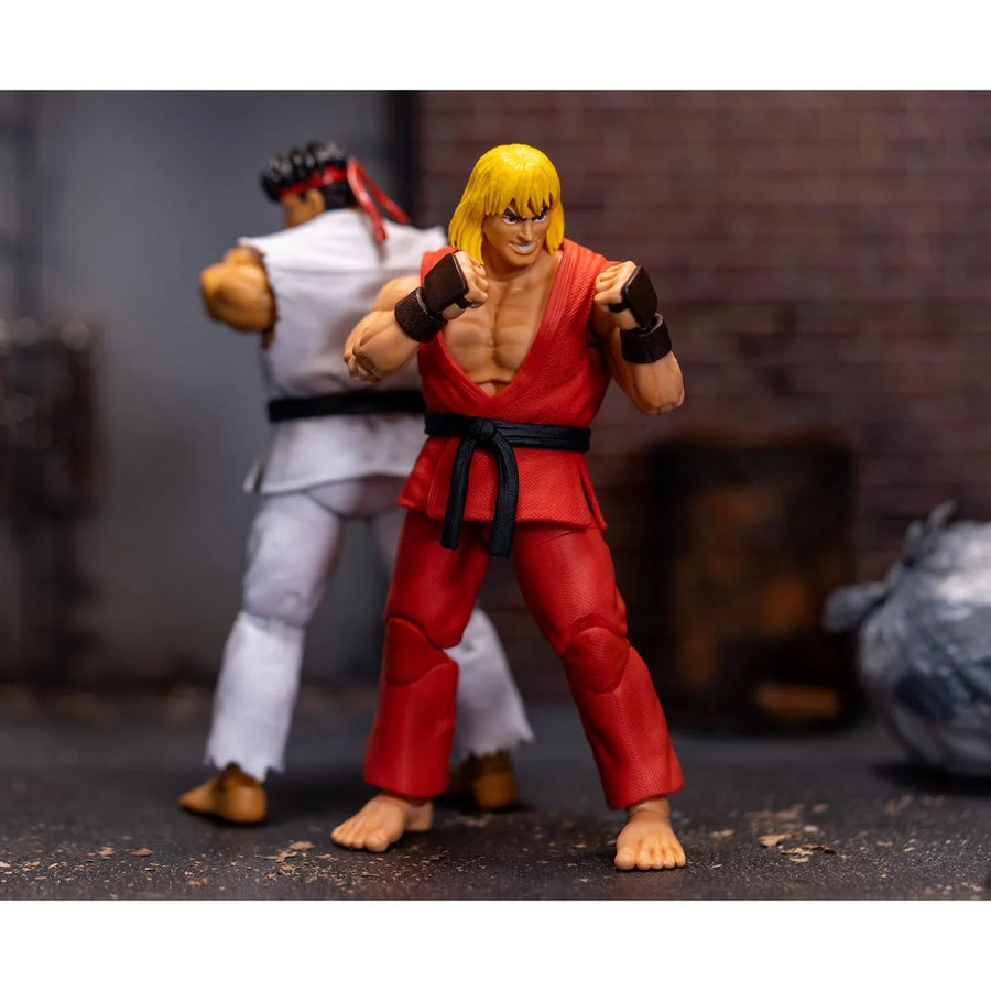 Ultra Street Fighter II Ken