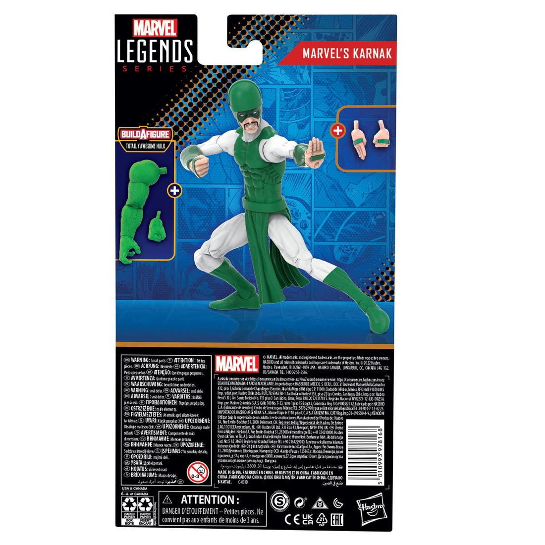 Marvel Legends Karnak