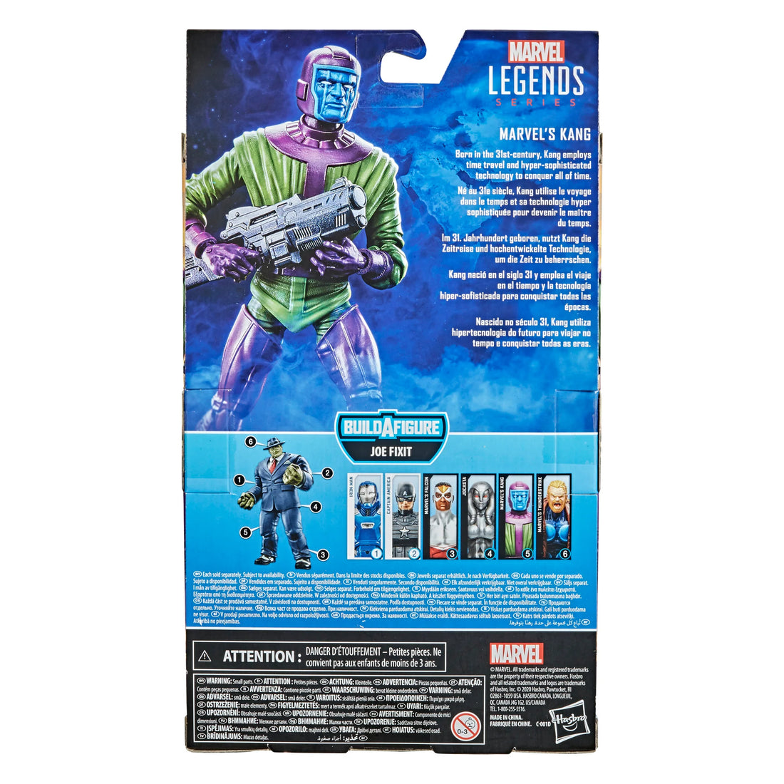 Marvel Legends Kang