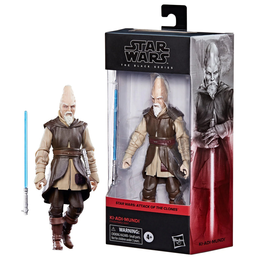 Star Wars The Black Series Ki-Adi-Mundi