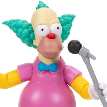 The Simpsons 5-Inch Wave 2 Krusty the Clown Action Figure