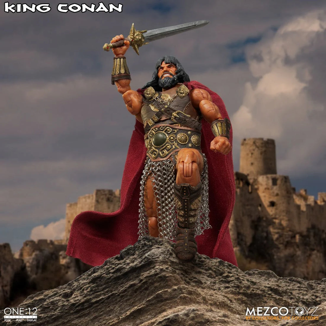 Conan the Barbarian King Conan One:12 Collective Action Figure