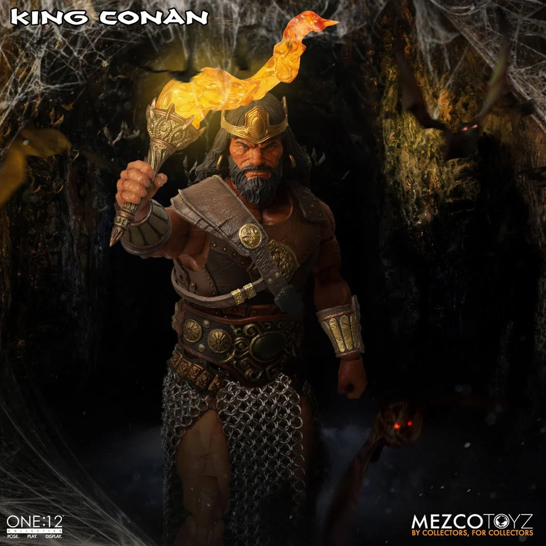 Conan the Barbarian King Conan One:12 Collective Action Figure