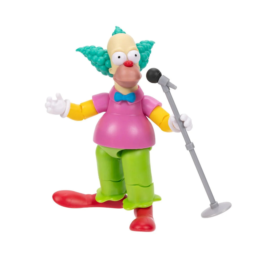 The Simpsons 5-Inch Wave 2 Krusty the Clown Action Figure