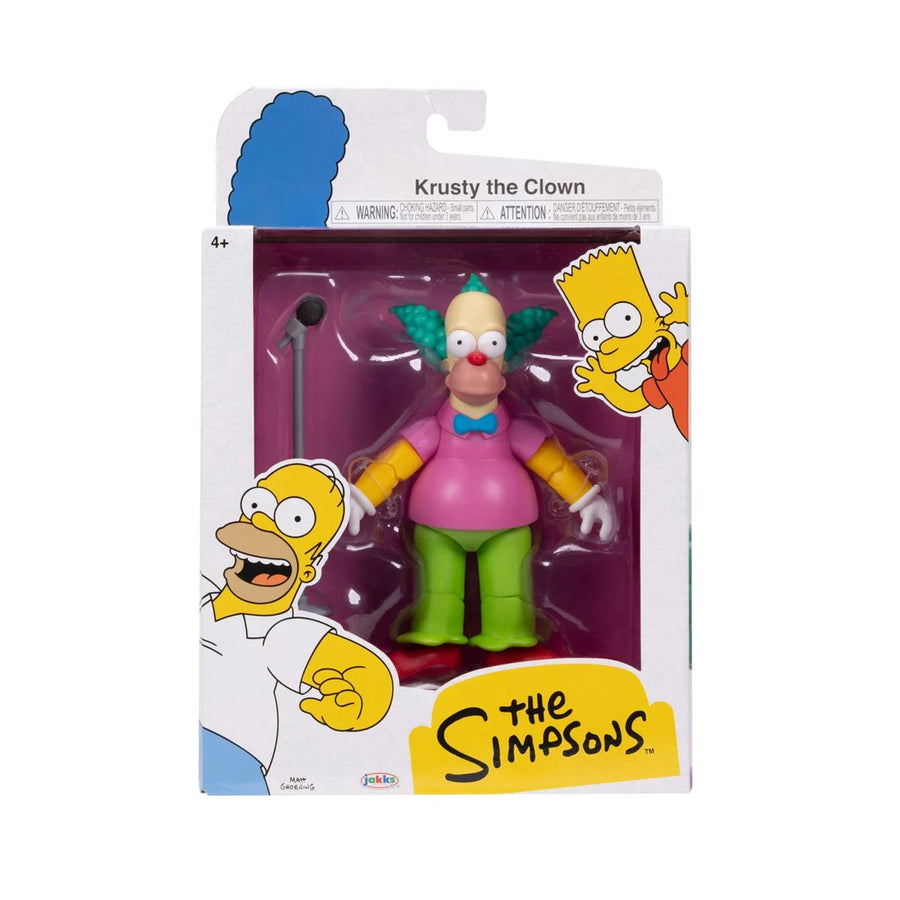 The Simpsons 5-Inch Wave 2 Krusty the Clown Action Figure