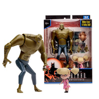 DC The New Batman Adventures Killer Croc with Baby Doll