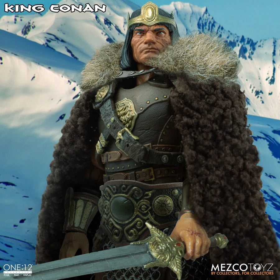 Conan the Barbarian King Conan One:12 Collective Action Figure