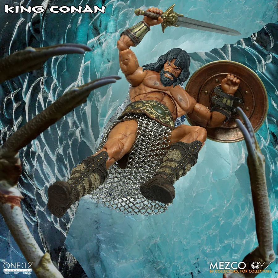 Conan the Barbarian King Conan One:12 Collective Action Figure