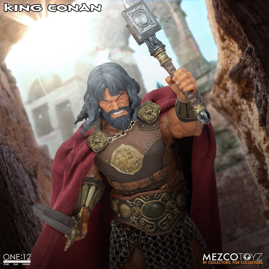 Conan the Barbarian King Conan One:12 Collective Action Figure