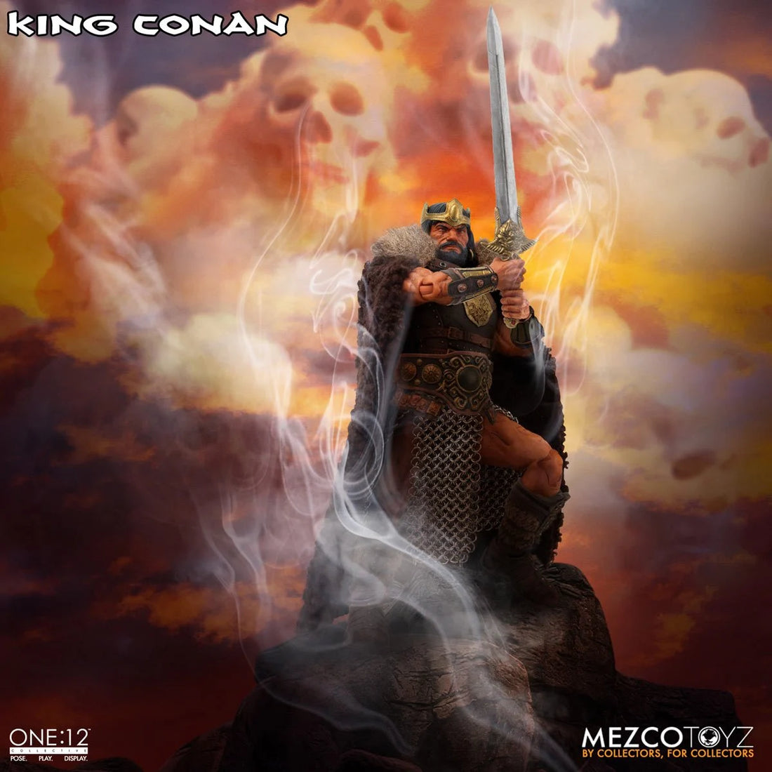 Conan the Barbarian King Conan One:12 Collective Action Figure