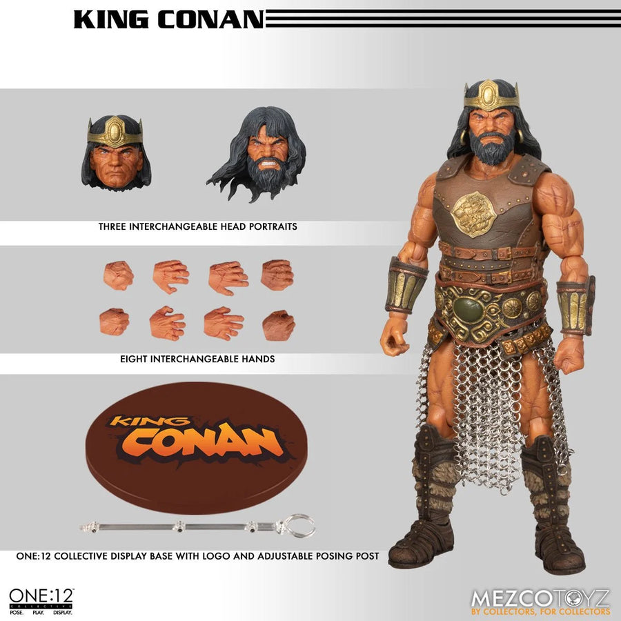 Conan the Barbarian King Conan One:12 Collective Action Figure