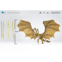 Godzilla: King of the Monsters King Ghidorah Gravity Beam Exquisite Basic Action Figure - Previews Exclusive