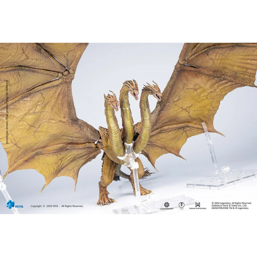 Godzilla: King of the Monsters King Ghidorah Gravity Beam Exquisite Basic Action Figure - Previews Exclusive