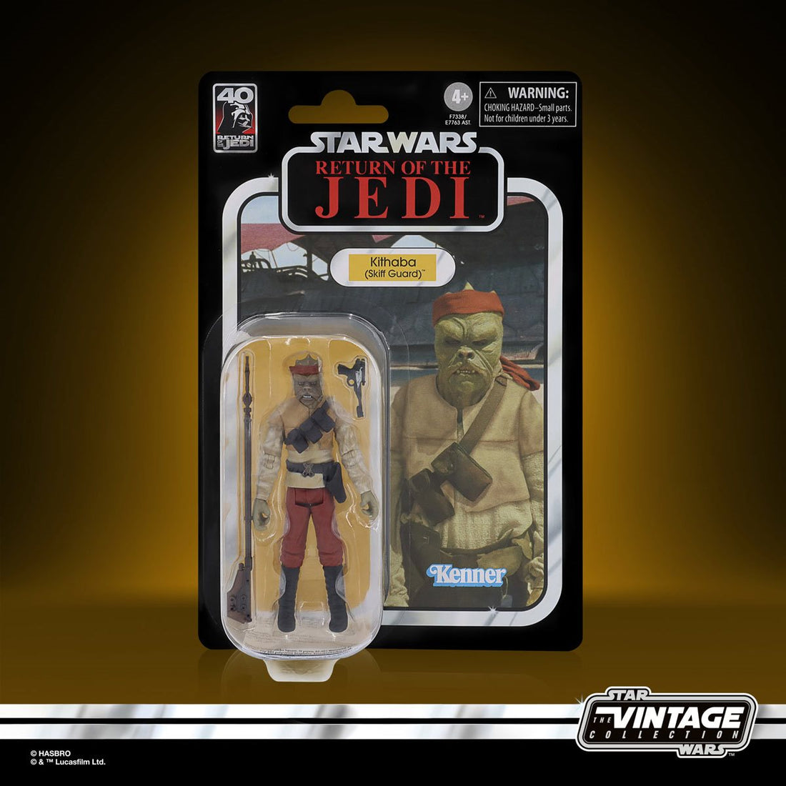 Star Wars The Vintage Collection Kithaba (Skiff Guard)