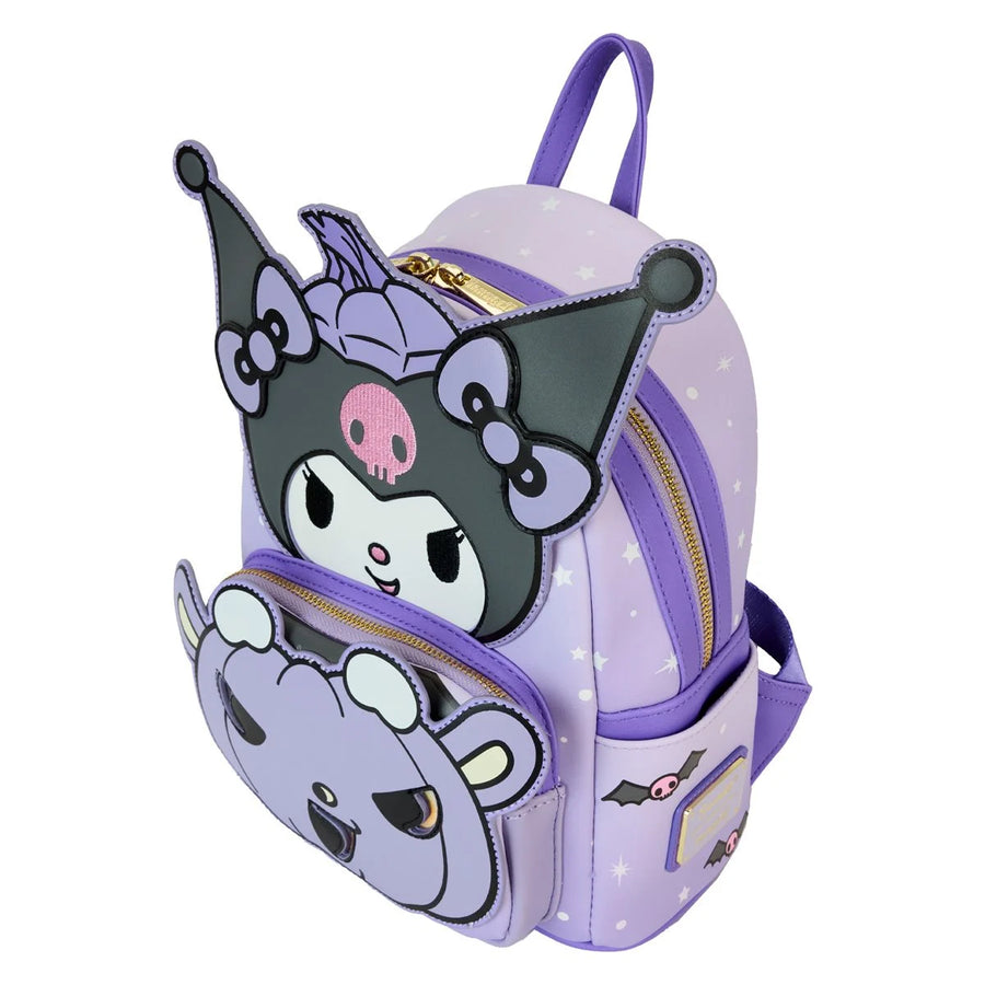 Sanrio Kuromi Pumpkin Mini-Backpack