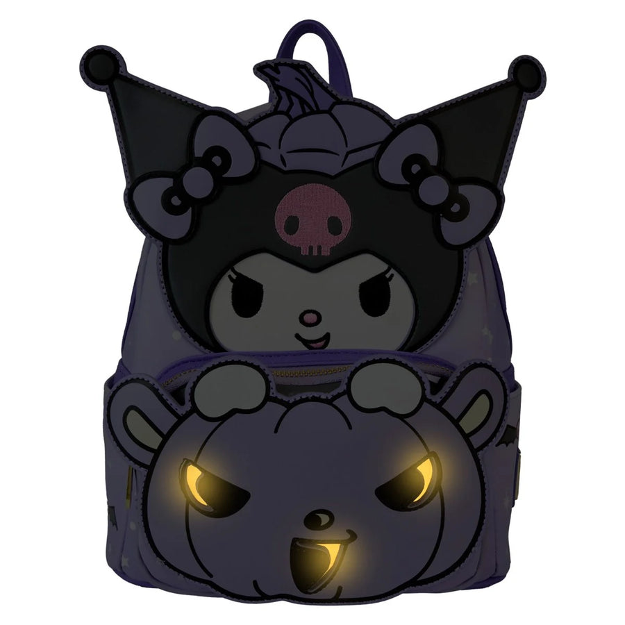 Sanrio Kuromi Pumpkin Mini-Backpack