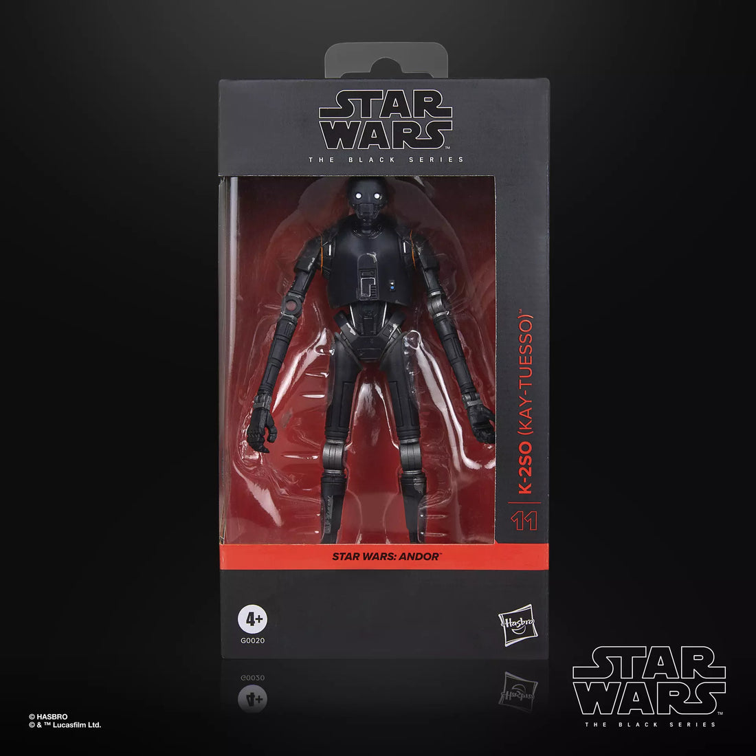 Star Wars The Black Series K-2SO (Kay-Tuesso) (Andor)