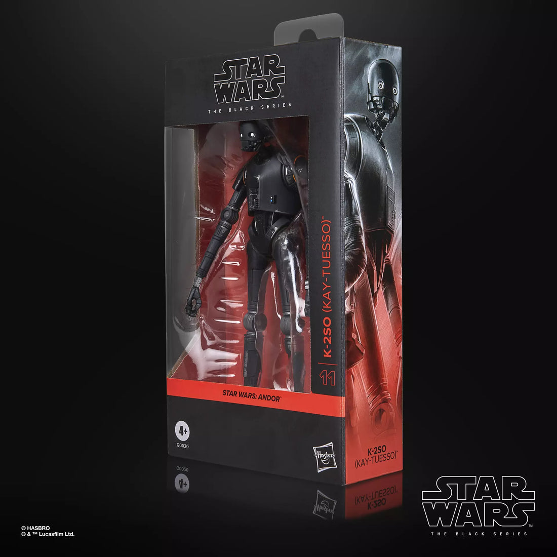 Star Wars The Black Series K-2SO (Kay-Tuesso) (Andor)