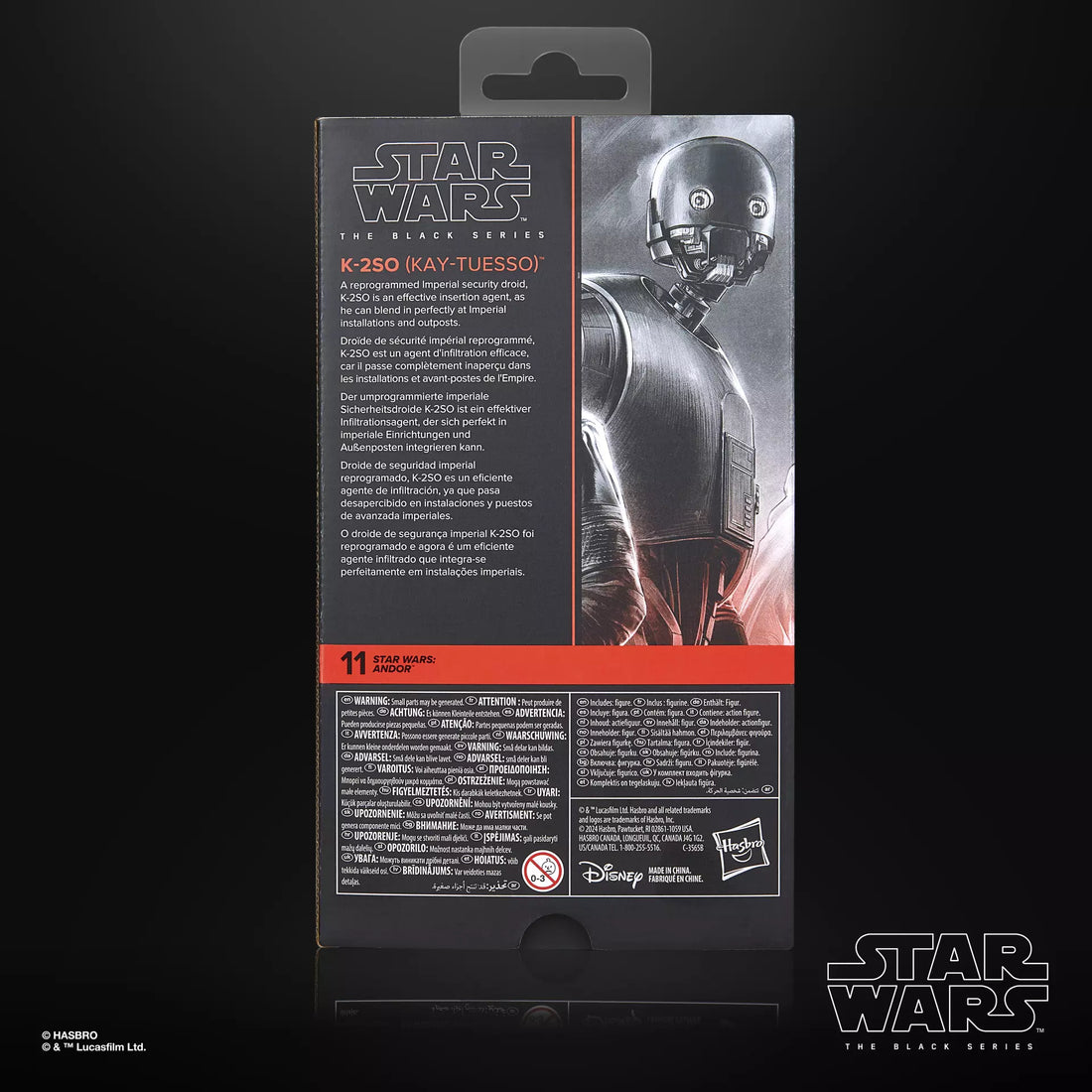 Star Wars The Black Series K-2SO (Kay-Tuesso) (Andor)