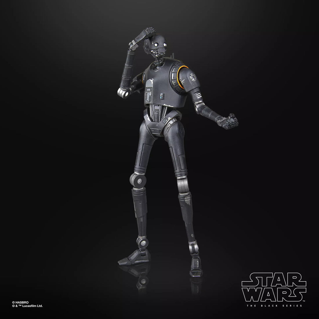 Star Wars The Black Series K-2SO (Kay-Tuesso) (Andor)