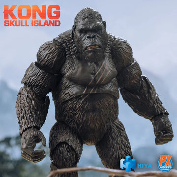 Kong: Skull Island Kong Exquisite Basic Action Figure - Previews Exclusive