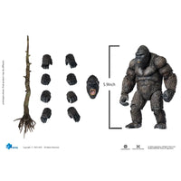 Kong: Skull Island Kong Exquisite Basic Action Figure - Previews Exclusive