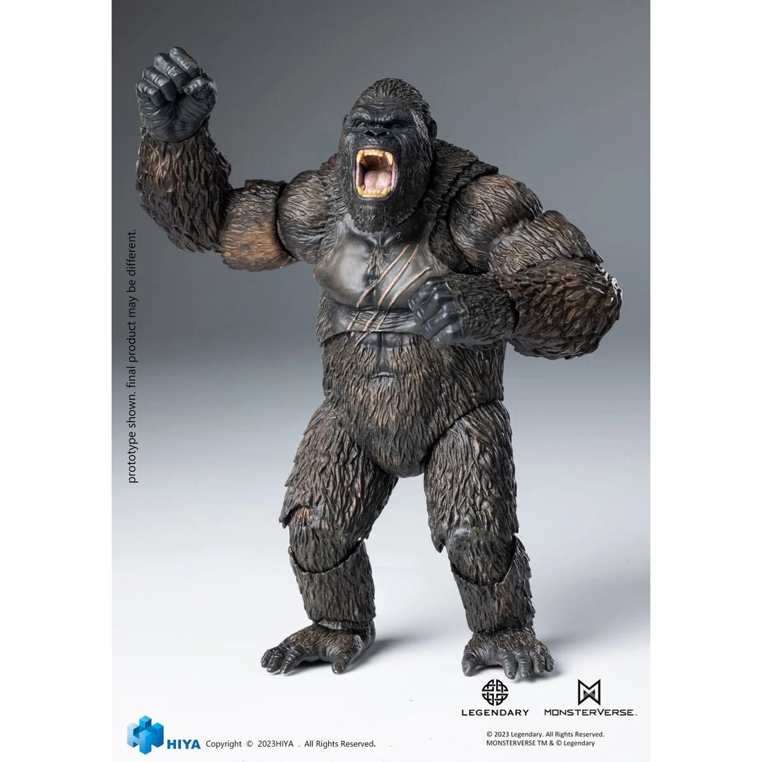 Kong: Skull Island Kong Exquisite Basic Action Figure - Previews Exclusive